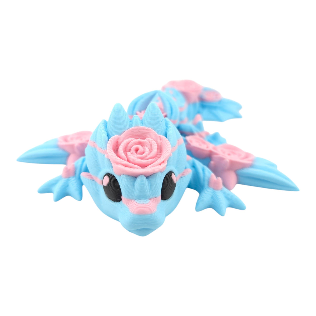 Rose Tiny Dragon front view
