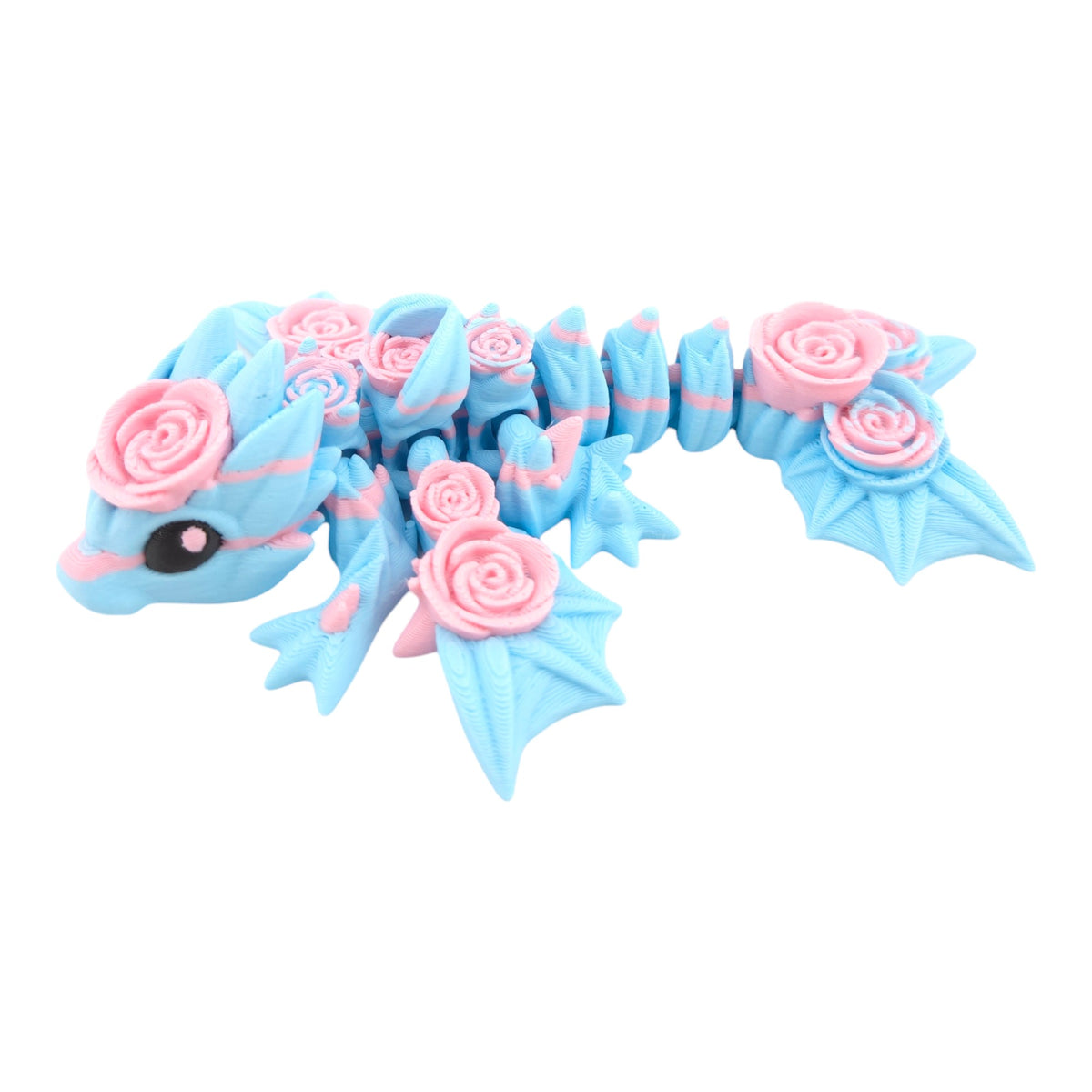 Rose Tiny Dragon left side view