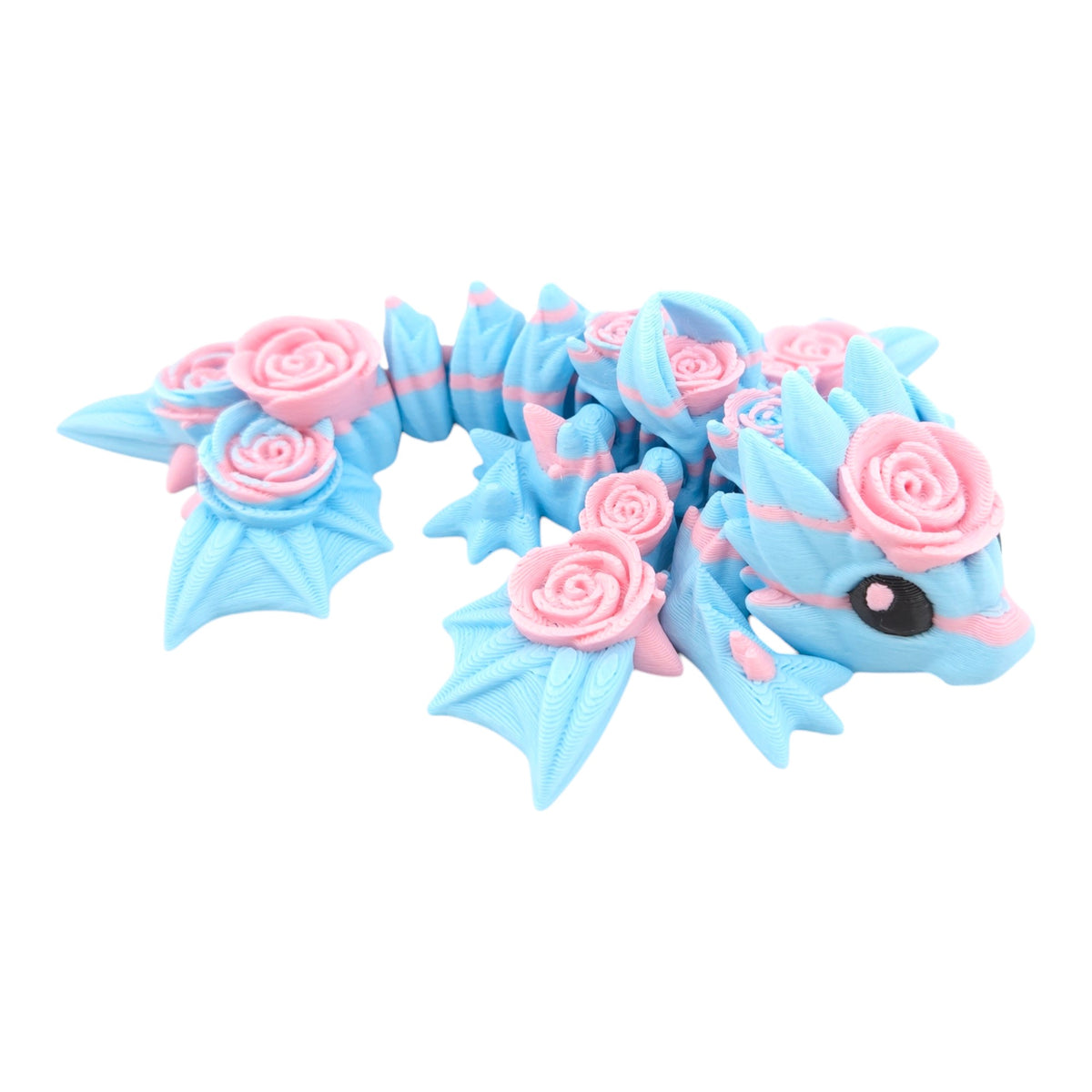 Rose Tiny Dragon right side view