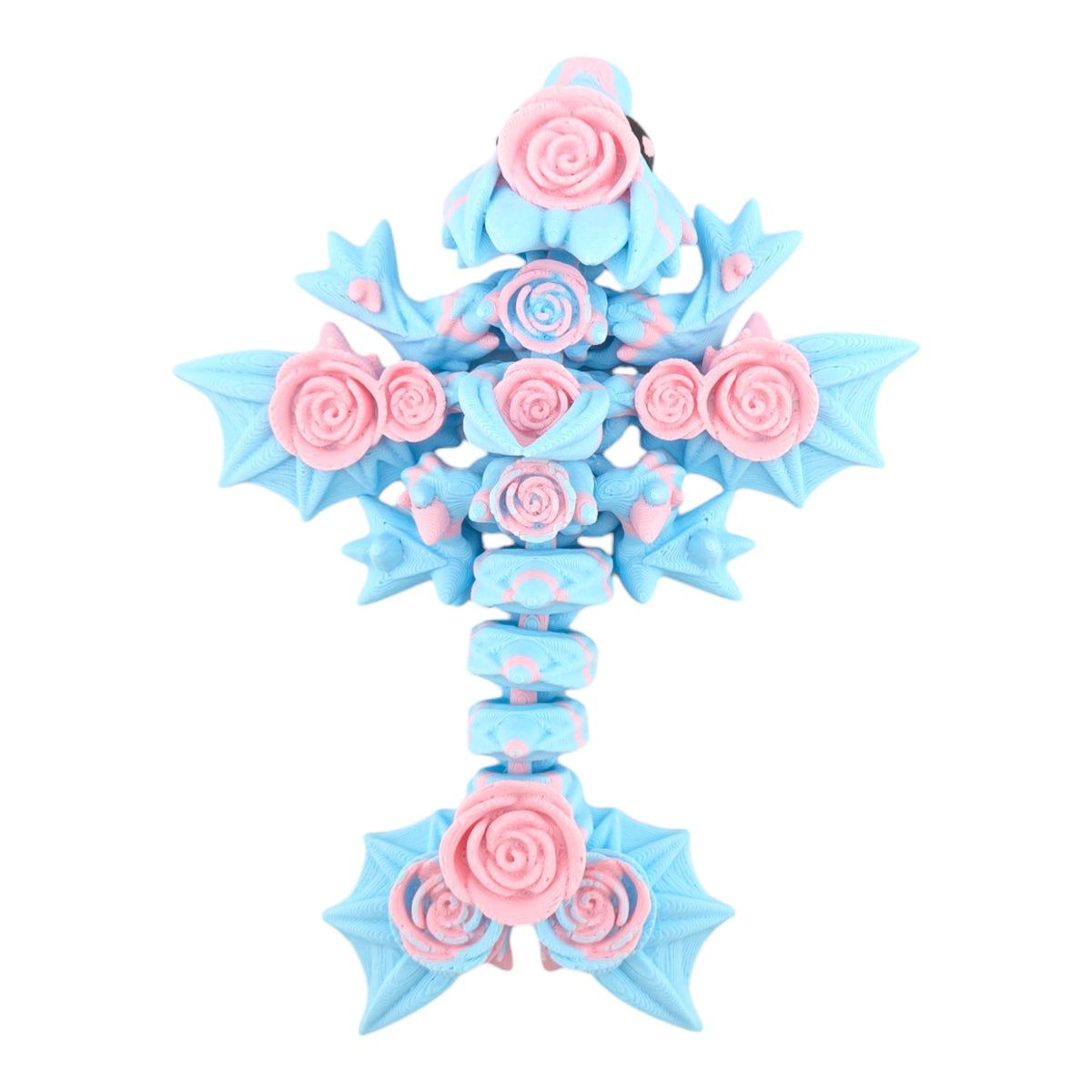 Rose Tiny Dragon top view