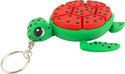 Turtle Fidget Clickers - Desktop and Keychains - Sensory Figures, Mechanical Keys - Autism, ADHD, Stress, Anxiety Relief