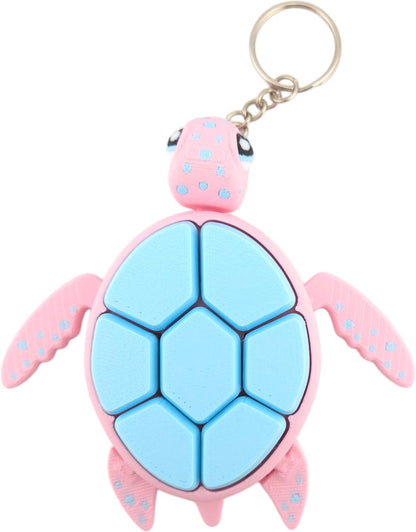 Turtle Fidget Clickers - Desktop and Keychains - Sensory Figures, Mechanical Keys - Autism, ADHD, Stress, Anxiety Relief