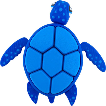 Turtle Fidget Clickers - Desktop and Keychains - Sensory Figures, Mechanical Keys - Autism, ADHD, Stress, Anxiety Relief