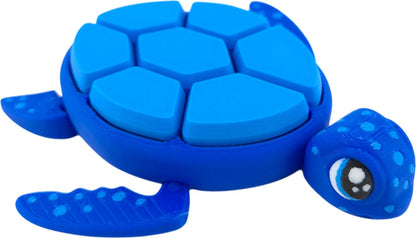 Turtle Fidget Clickers - Desktop and Keychains - Sensory Figures, Mechanical Keys - Autism, ADHD, Stress, Anxiety Relief