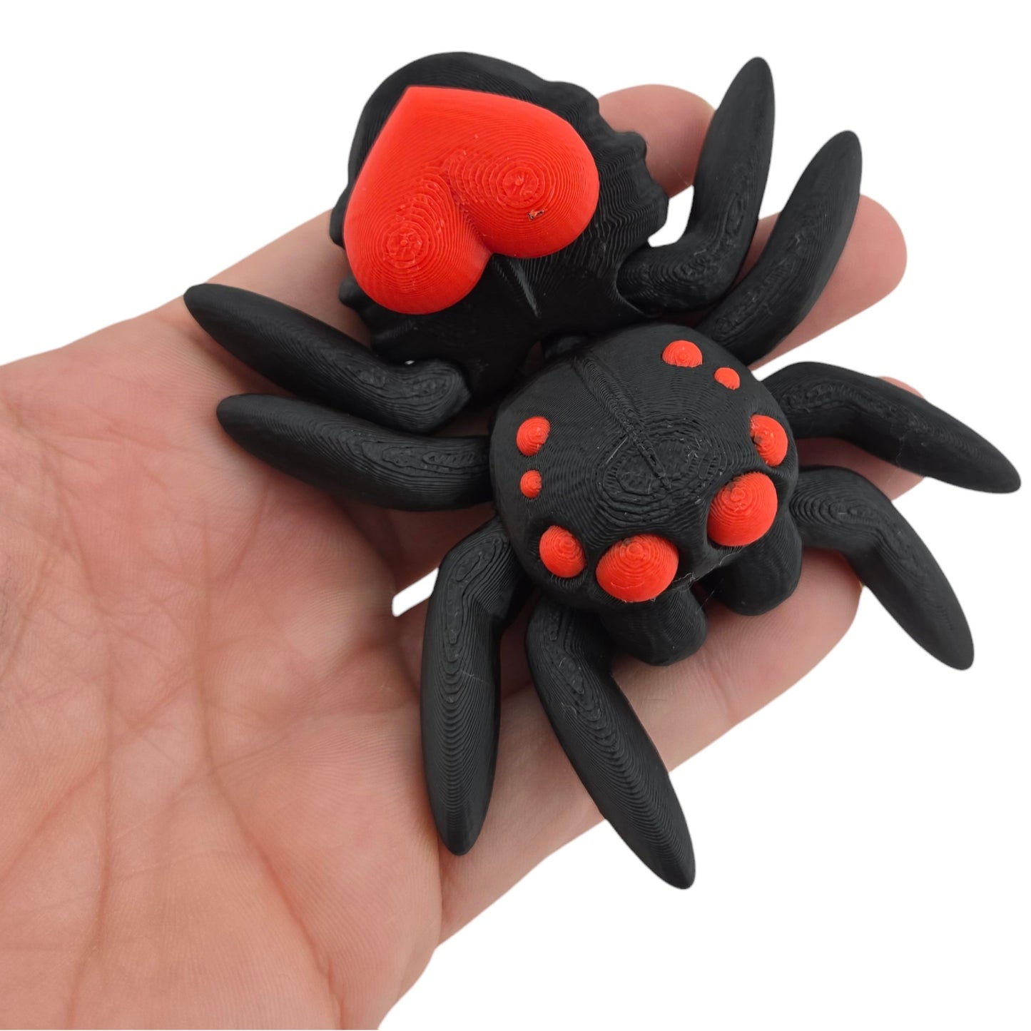 Large Articulated Spiders – 3D Printed Collectible Variations