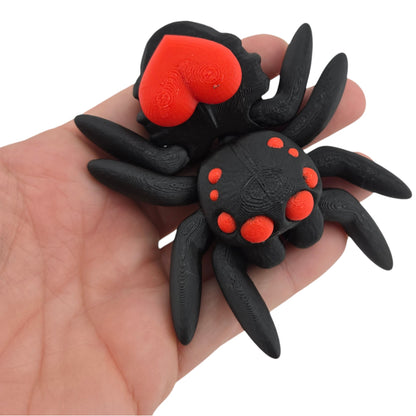 Large Articulated Spiders – 3D Printed Collectible Variations