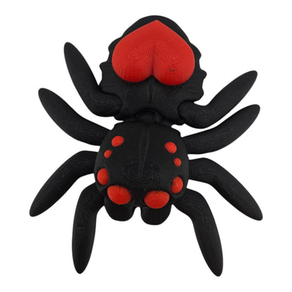 Large Articulated Spiders – 3D Printed Collectible Variations