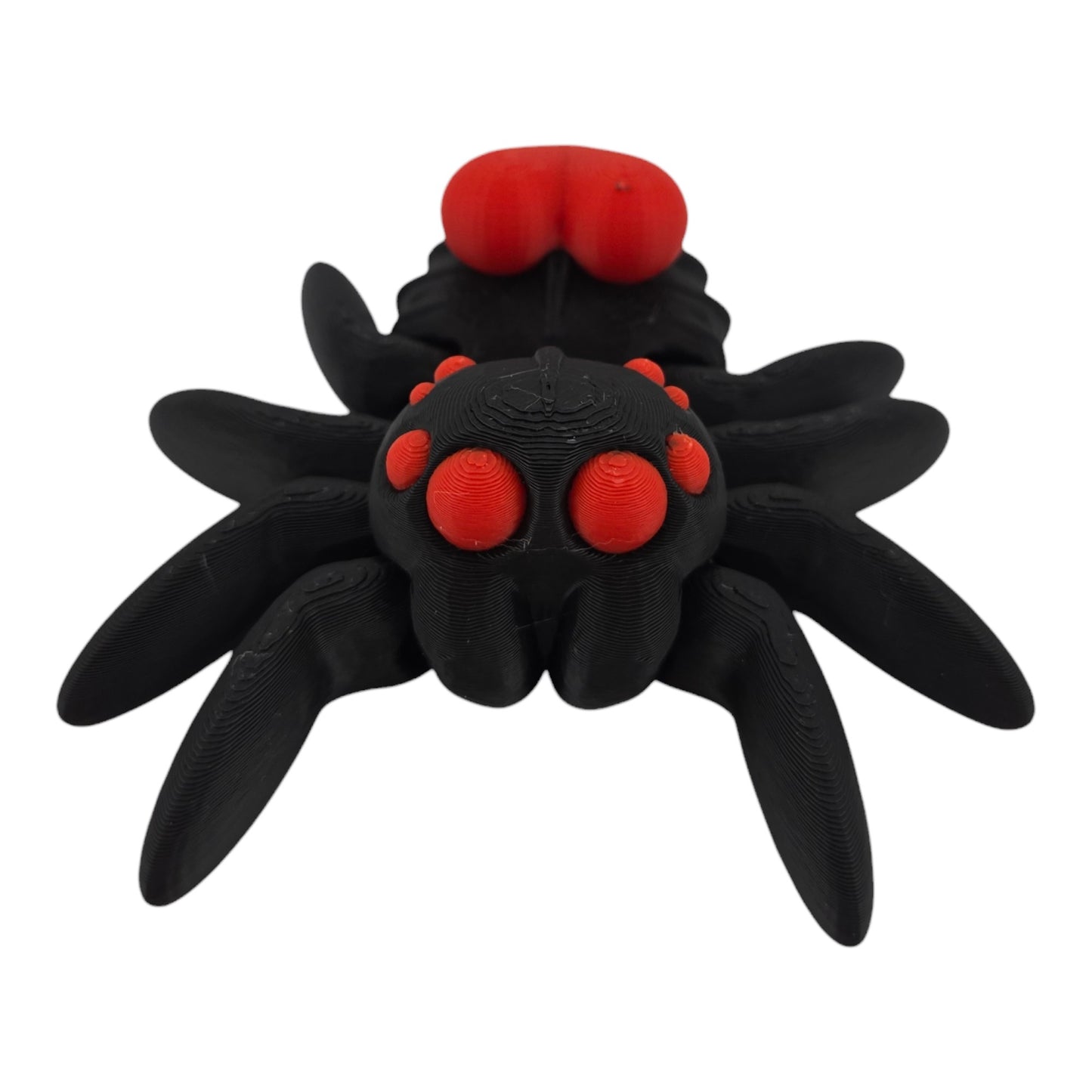 Large Articulated Spiders – 3D Printed Collectible Variations