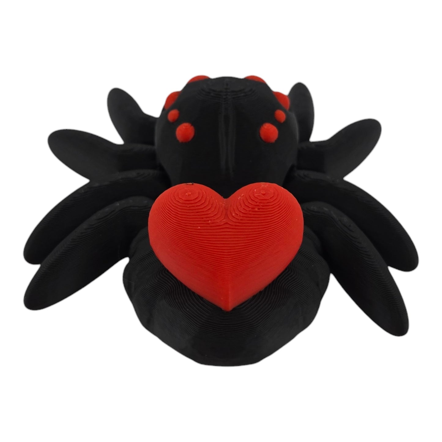 Large Articulated Spiders – 3D Printed Collectible Variations