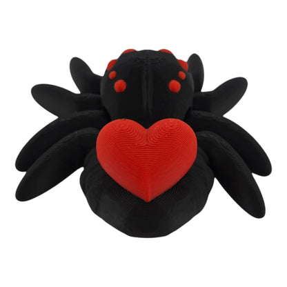 Large Articulated Spiders – 3D Printed Collectible Variations