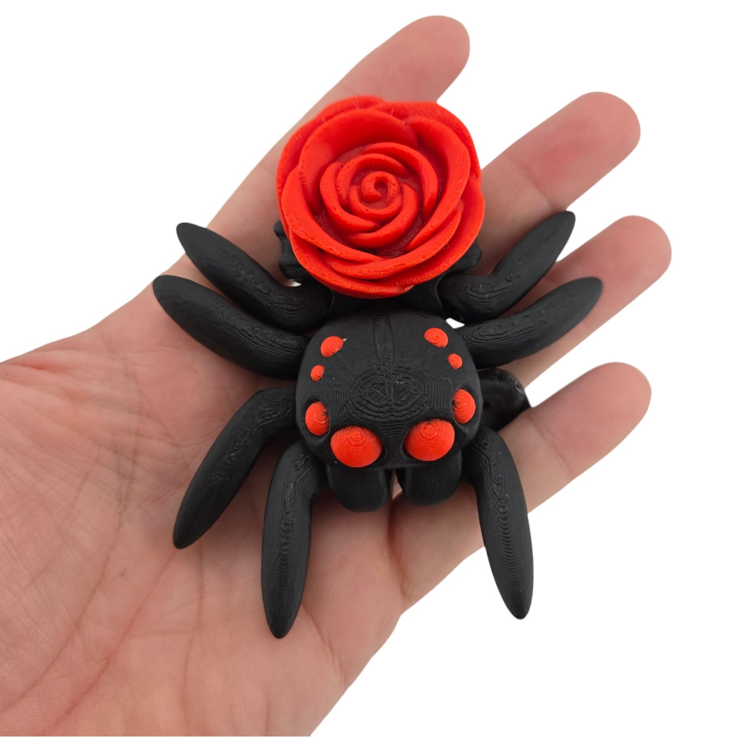 Large Articulated Spiders – 3D Printed Collectible Variations