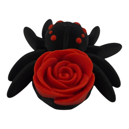 Large Articulated Spiders – 3D Printed Collectible Variations