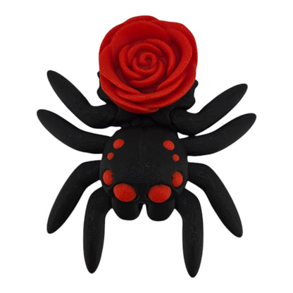 Large Articulated Spiders – 3D Printed Collectible Variations