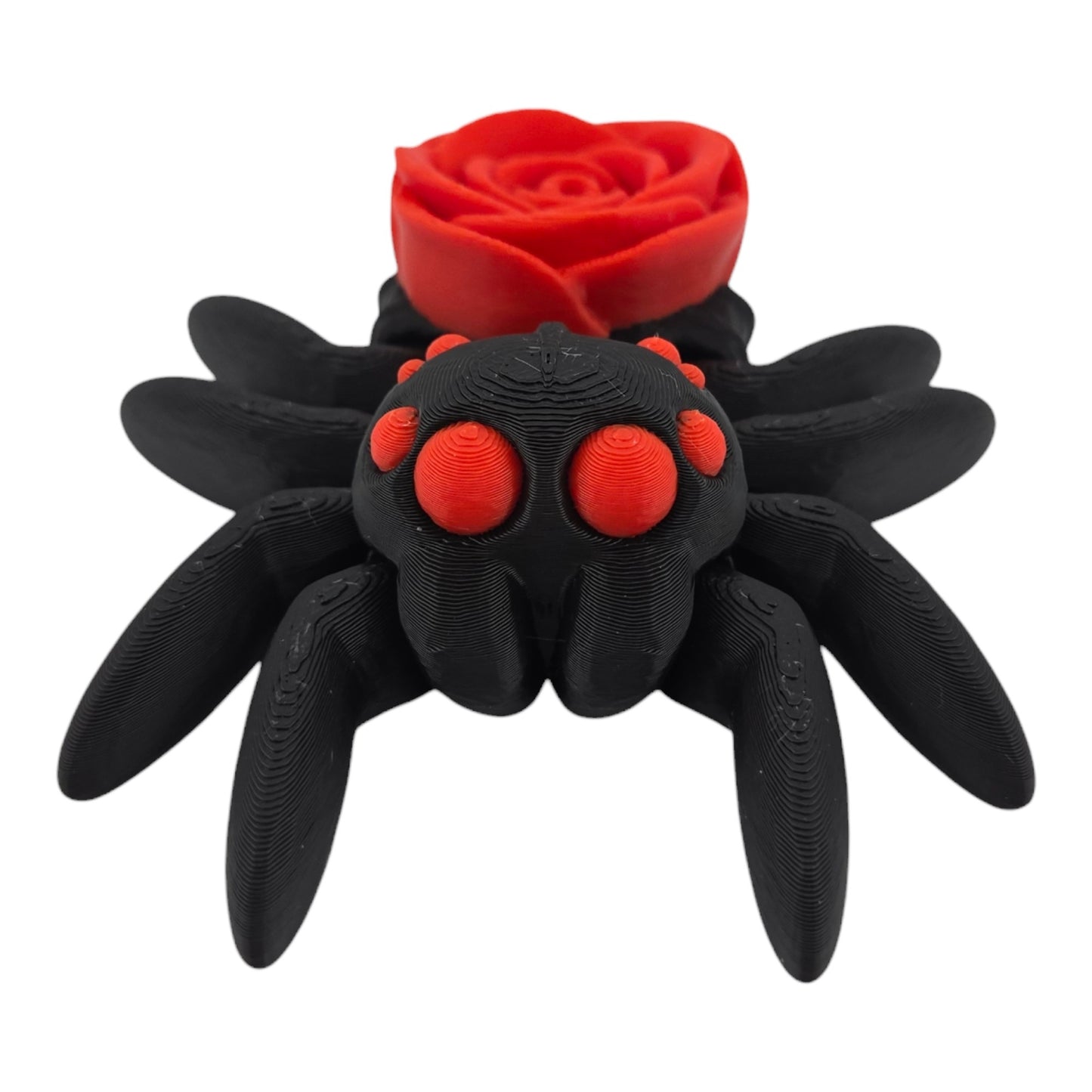 Large Articulated Spiders – 3D Printed Collectible Variations