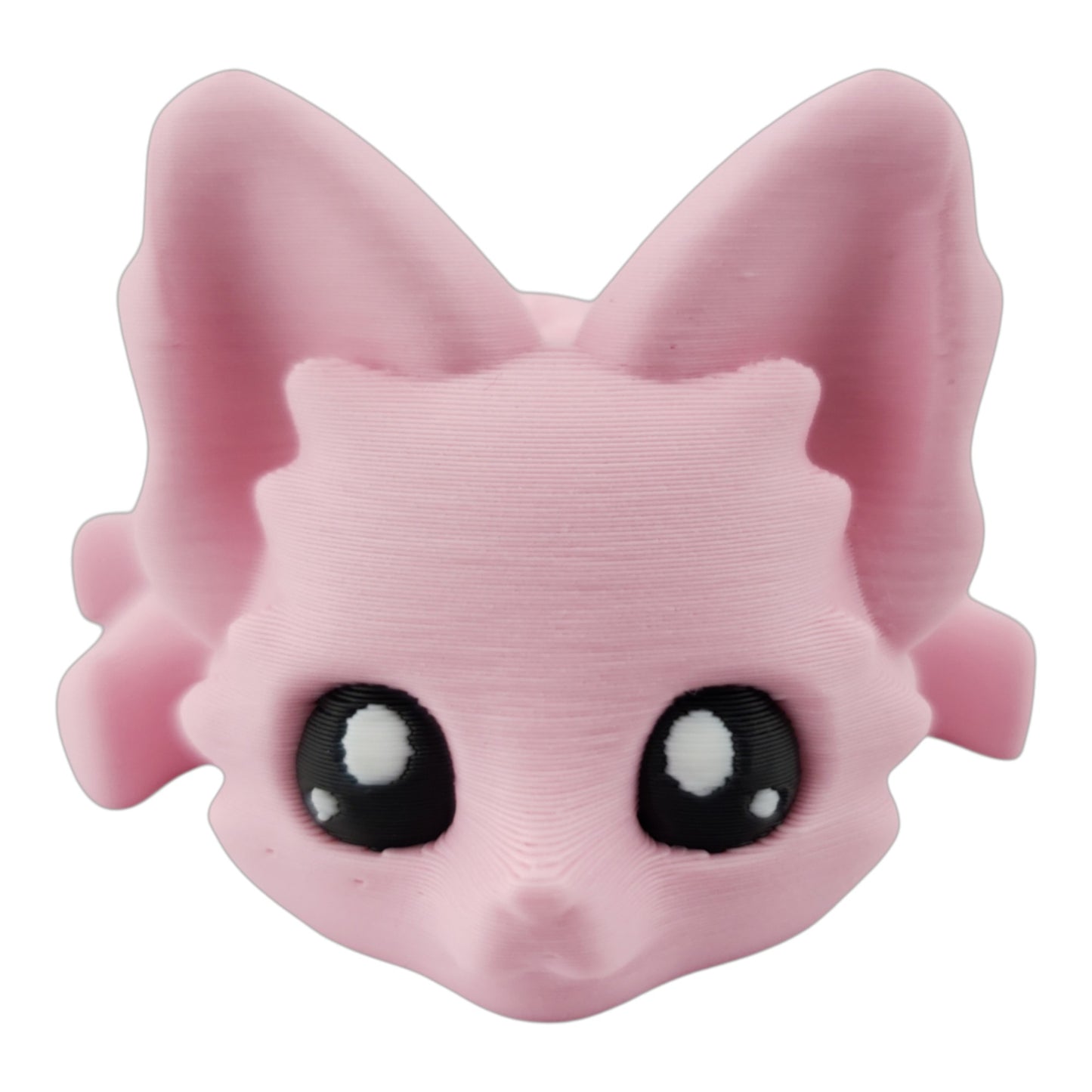 Articulated Cute Flexi Fox 7.5 Inches - 3D Printed Fantasy - Customizable Colors - Authorized Seller - Articulated Desk Buddy