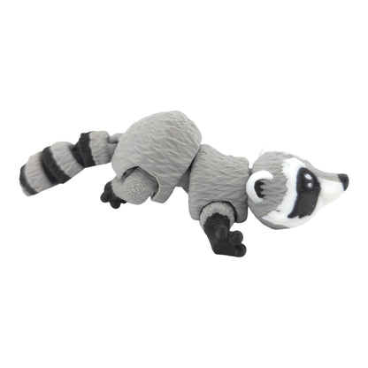 Standard Gray Raccoon 3D printed collectible - view 5