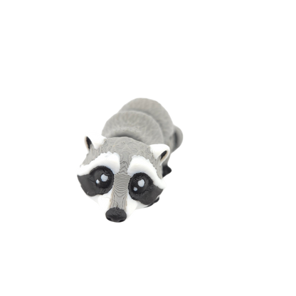 Standard Gray Raccoon 3D printed collectible - view 10