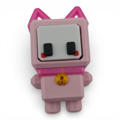 8-Bit Robot Clicker – 3D Printed Mechanical Click Sensory Pad for Desk, Stress Relief, Anxiety, ADHD