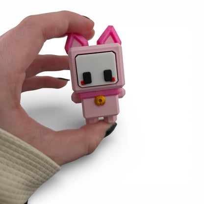 8-Bit Robot Clicker – 3D Printed Mechanical Click Sensory Pad for Desk, Stress Relief, Anxiety, ADHD