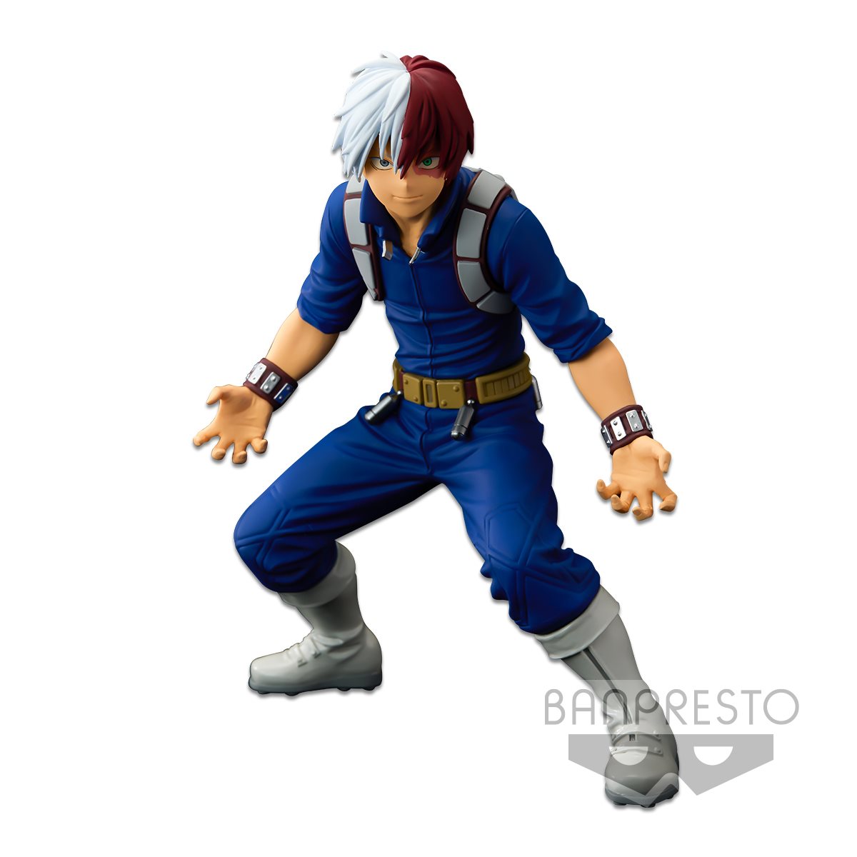 My Hero Academia World Figure Colosseum Shoto Todoroki Anime Ver. Super Master Stars Piece Statue