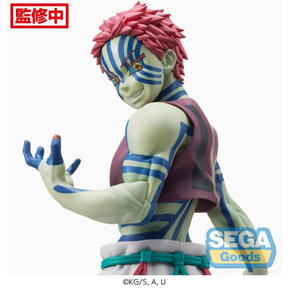 Demon Slayer: Kimetsu no Yaiba The Movie: Mugen Train Akaza Super Premium Statue