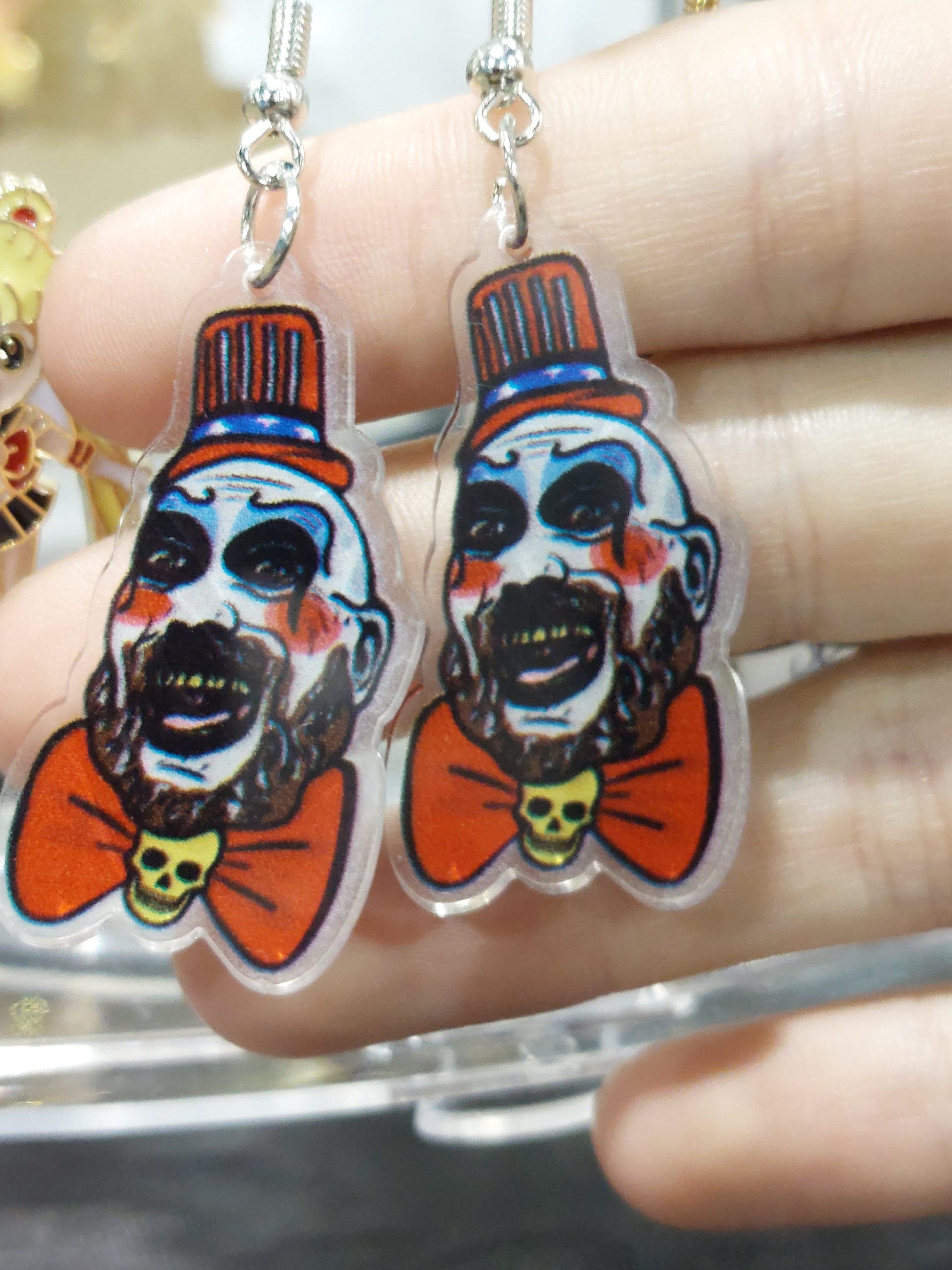 Clown Earrings