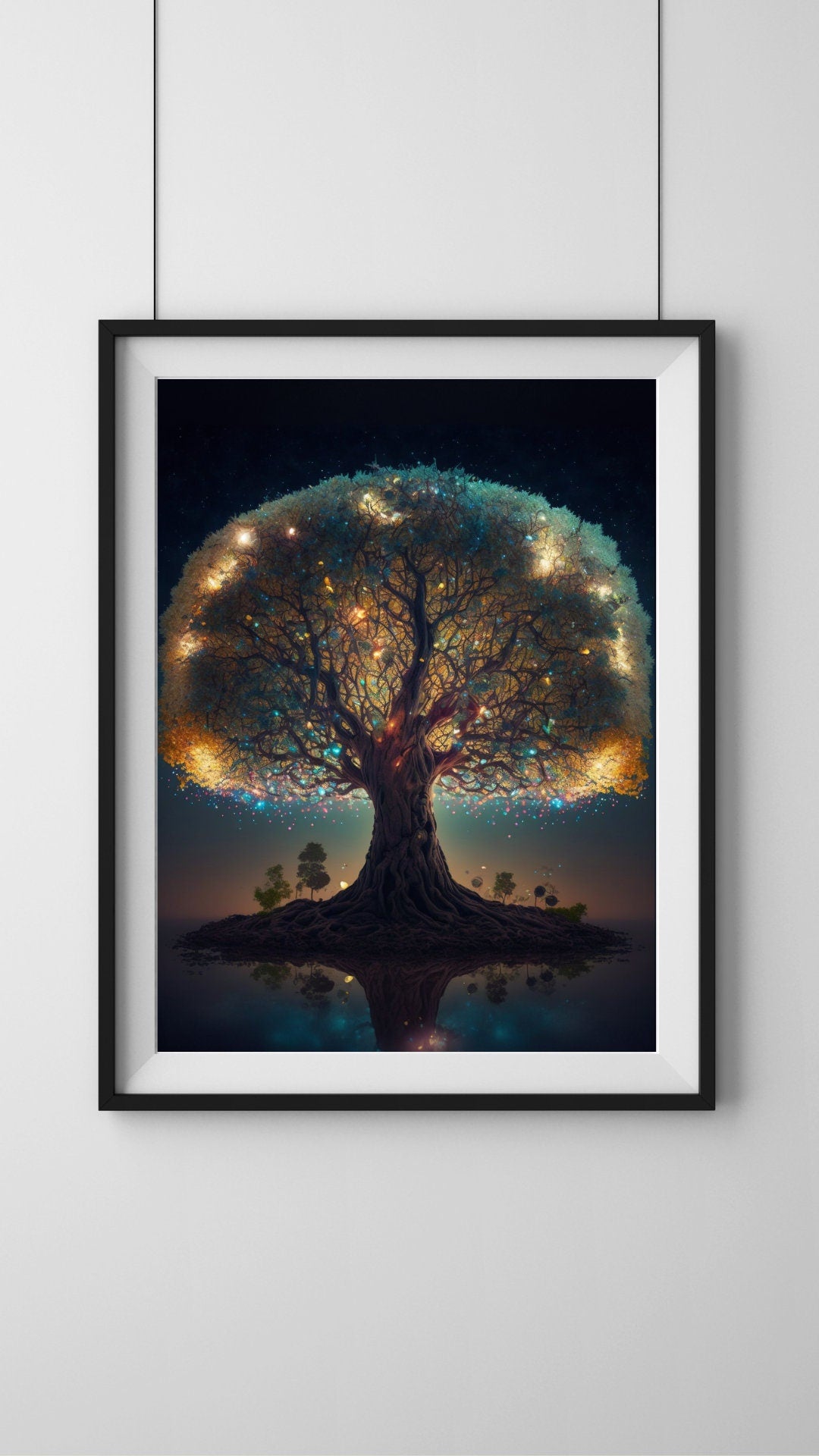 Tree of Life 4x6 mini print