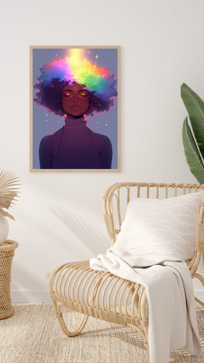 Cosmic Radiance print