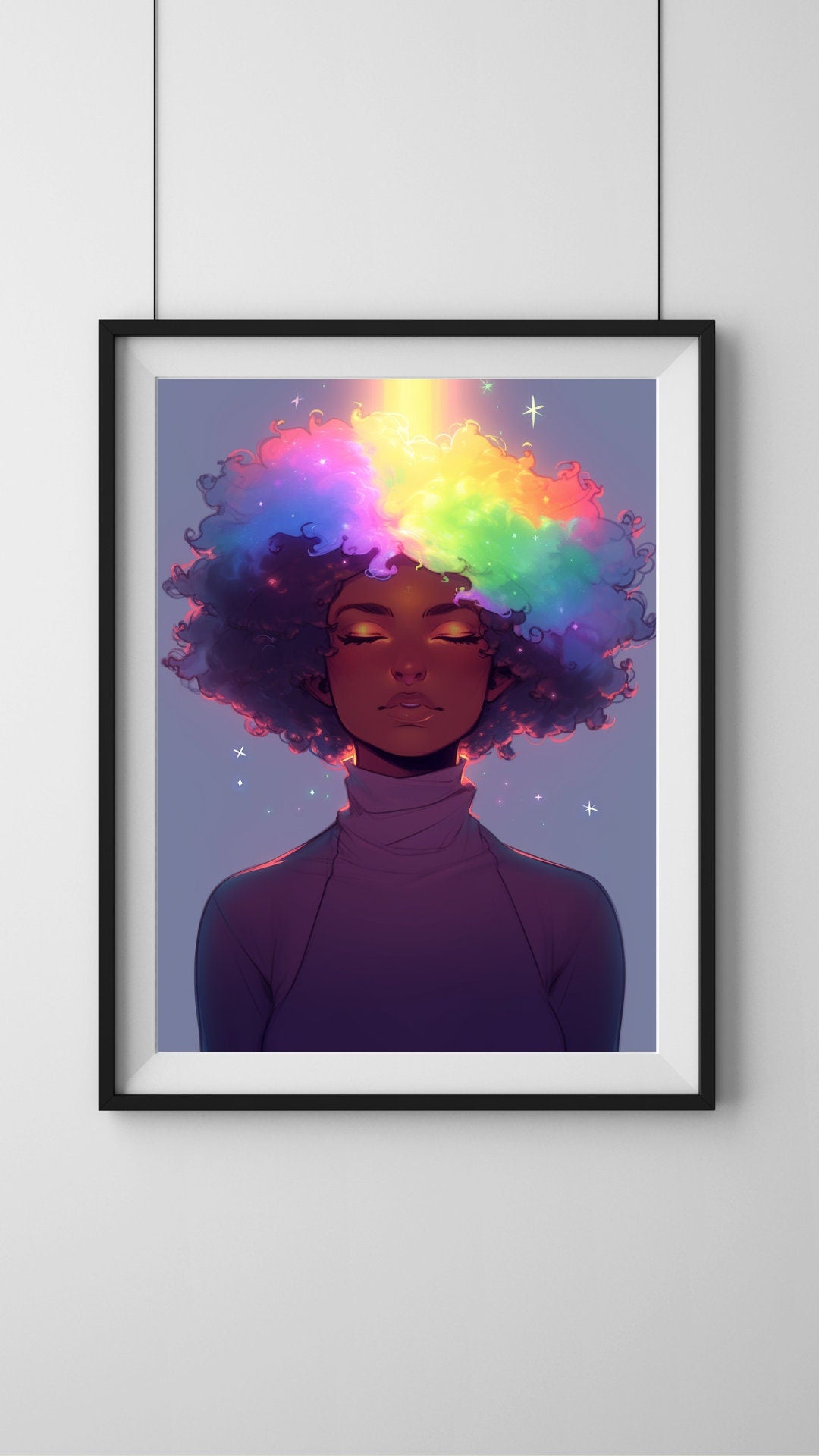 Cosmic Radiance print