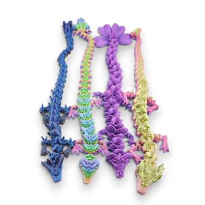12 Inch Dragons - 3D Printed Collectibles