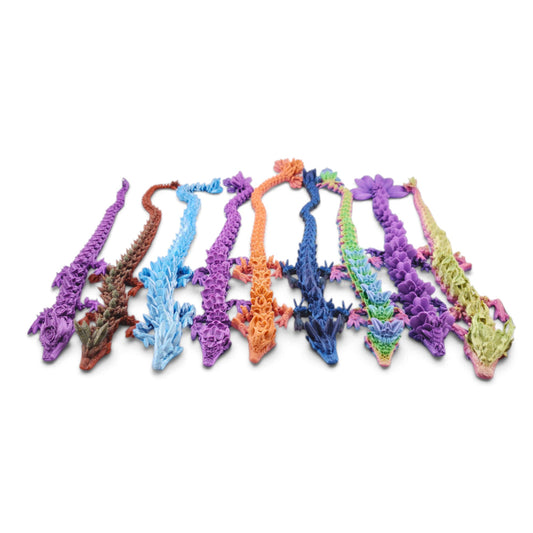 12 Inch Dragons - 3D Printed Collectibles