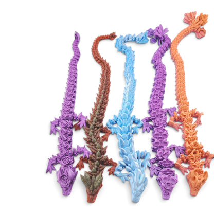 12 Inch Dragons - 3D Printed Collectibles