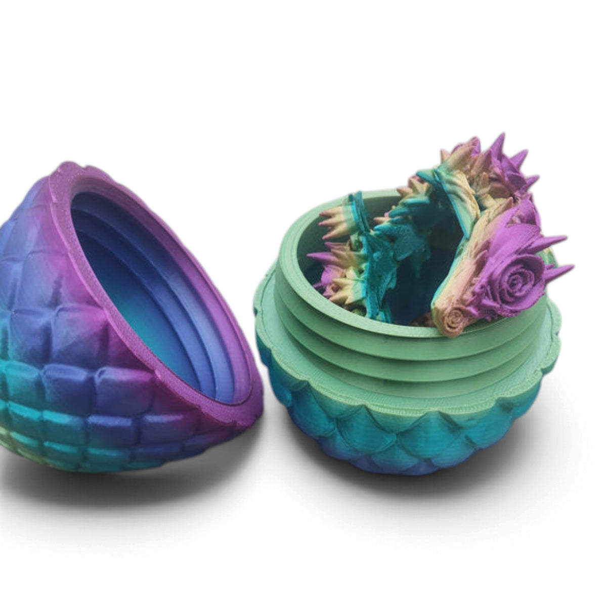 Mystery Dragon Eggs - Articulated Dragons - 3 Different Eggs - 8 Different Dragons - ~12 Inches