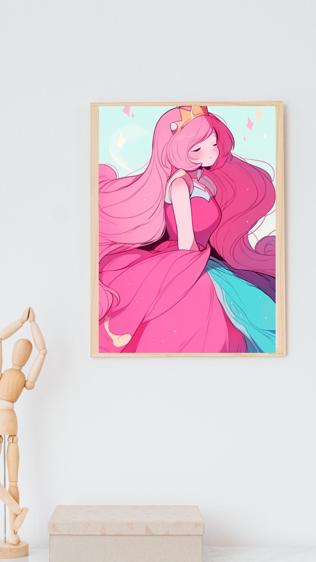 Candy Princess 4x6 mini print