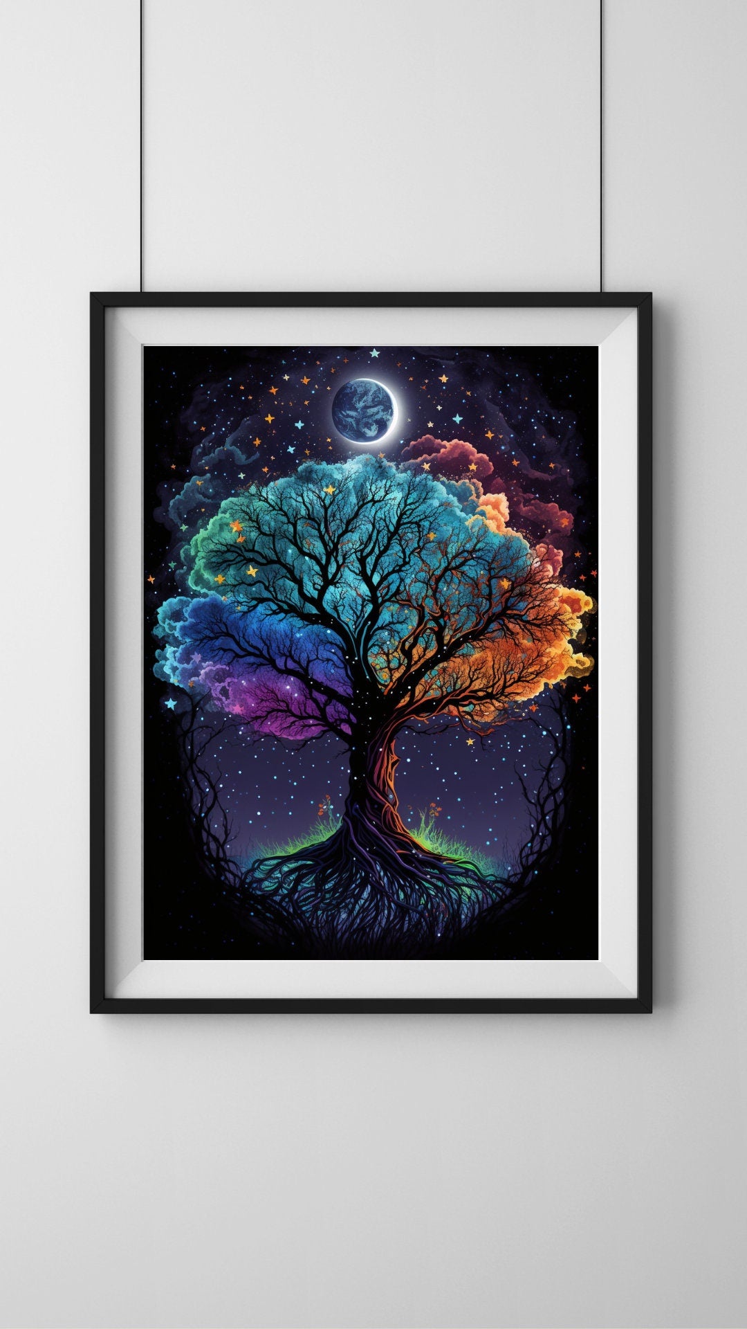 Tree of Life 4x6 mini print