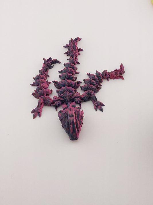 Articulated JellyFish Dragon - Flexible Sensory Fidget Toy - Unique Gift