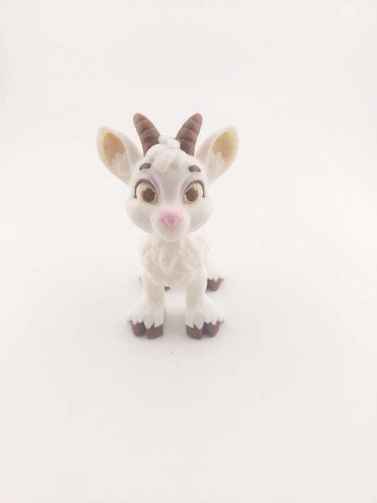 Flexi Lamb - 3D Printed Fidget Fantasy Creature - Authorized Seller - Articulated Toy Figure