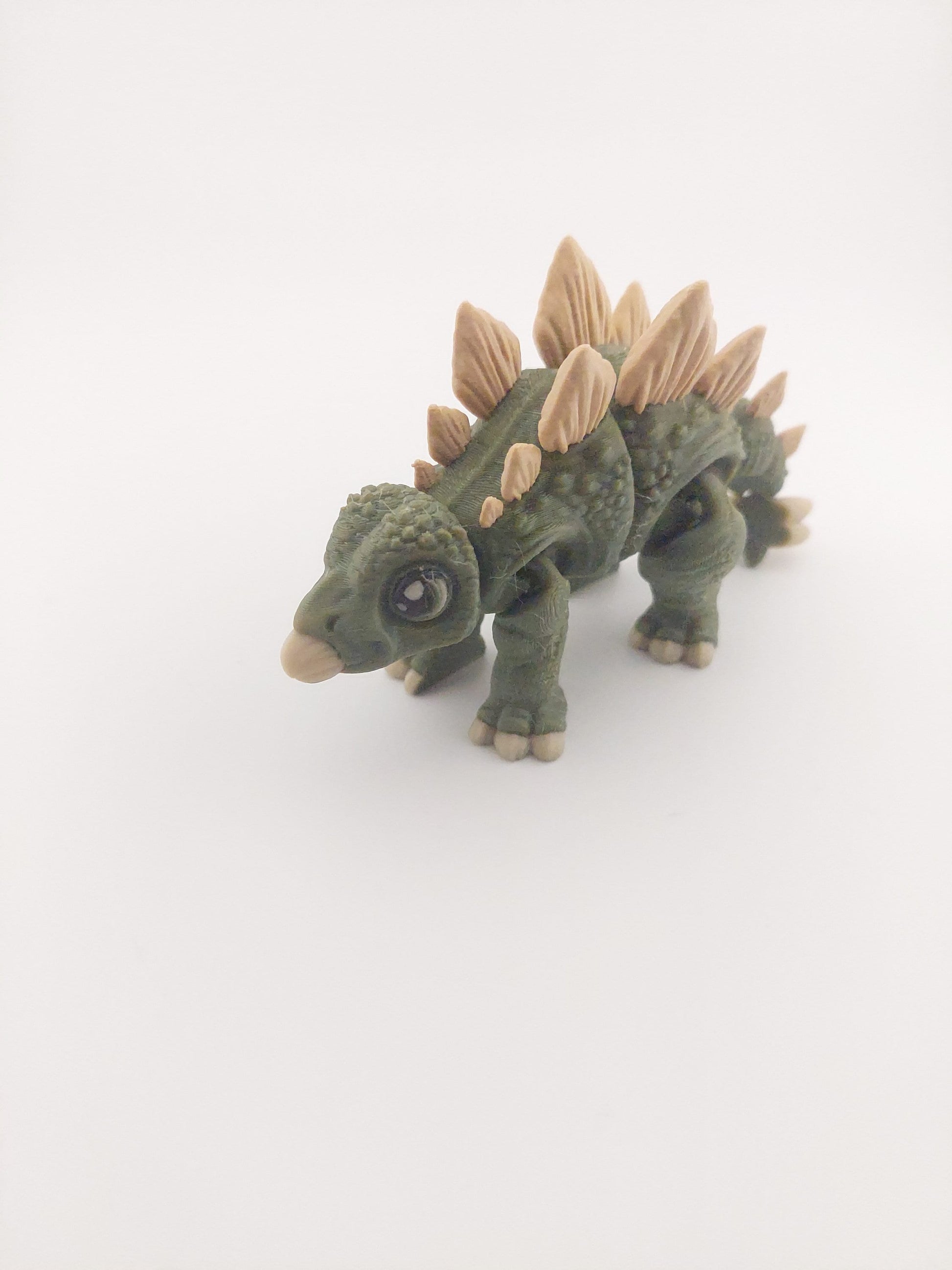 Flexi Dinosaur - 3D Printed Fidget Fantasy Creature - Authorized Seller - Articulated Toy Figure