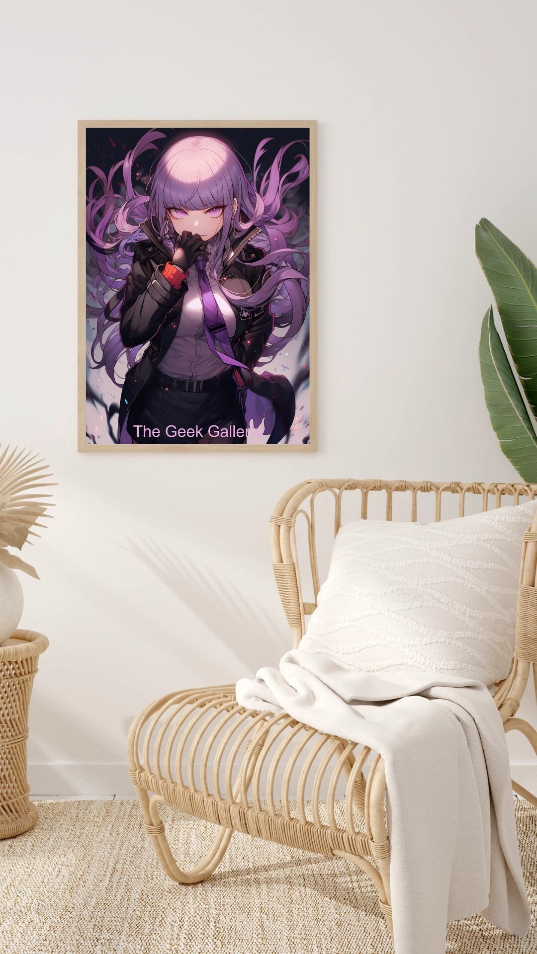 The Ultimate Detective, Art Print, Anime Poster, Waifu, Anime Print