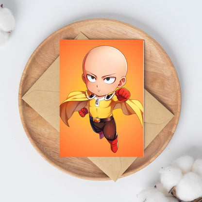 Hero for Fun: Chibi Bald Avenger Art Print