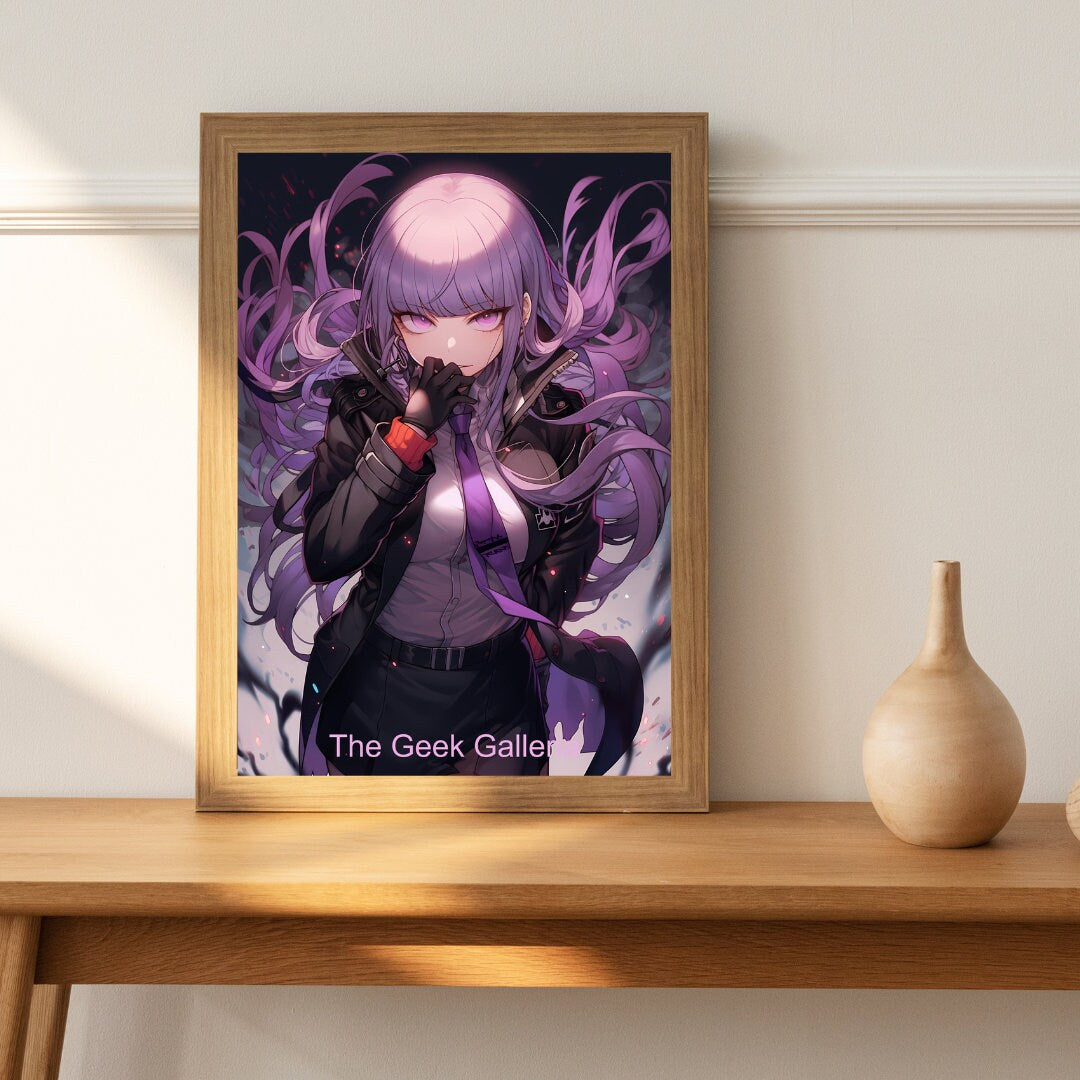 The Ultimate Detective, Art Print, Anime Poster, Waifu, Anime Print