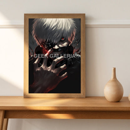 The One-eyed Ghoul, 11x17 Inches, Art Print, Anime Poster