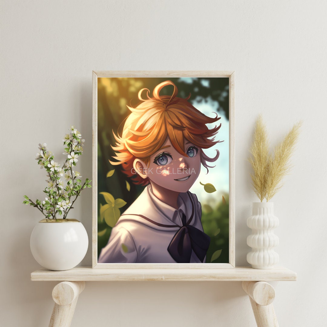 The Hopeful Strategist, 11x17 Inches, Art Print, Anime Poster, Waifu, Kawaii