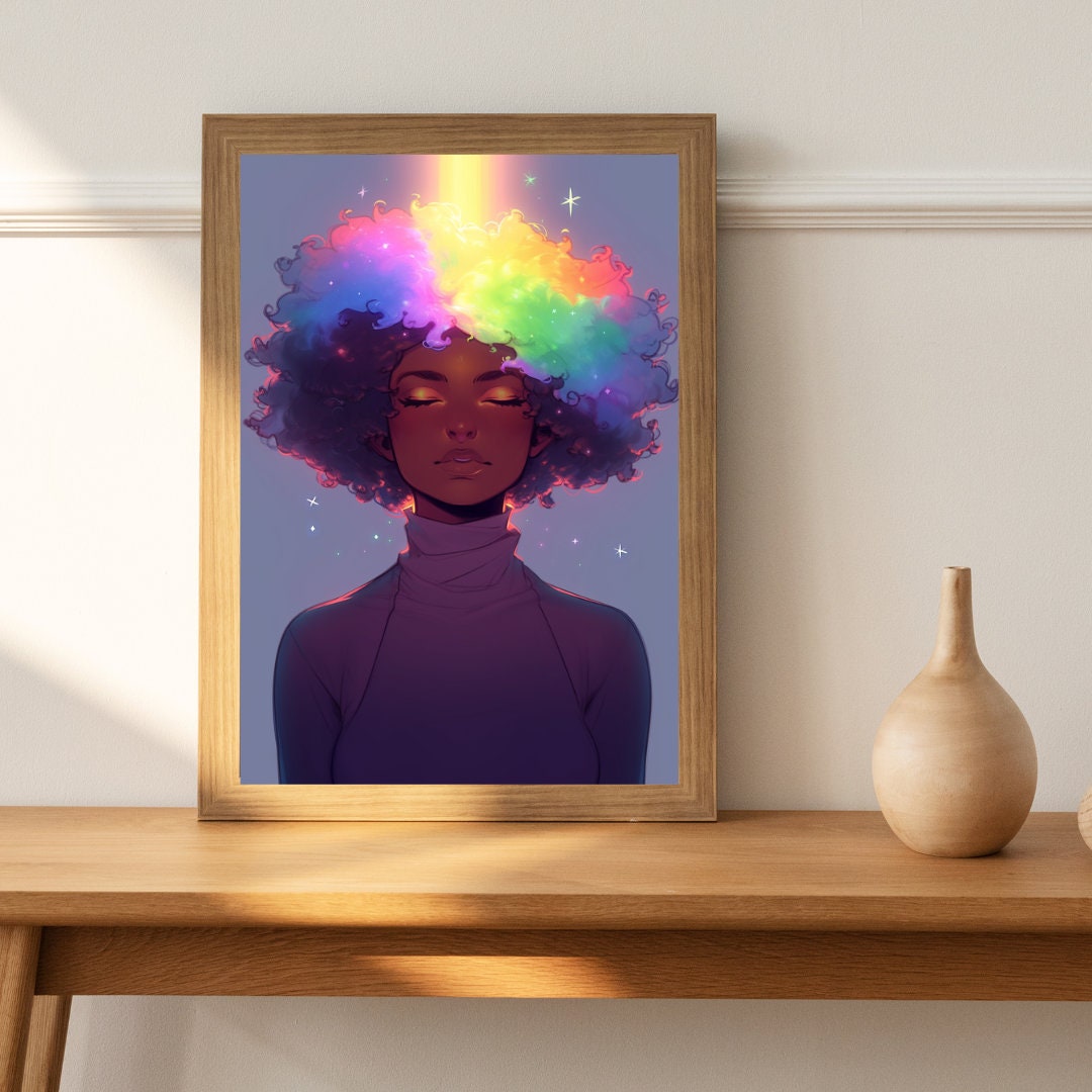 Cosmic Radiance print