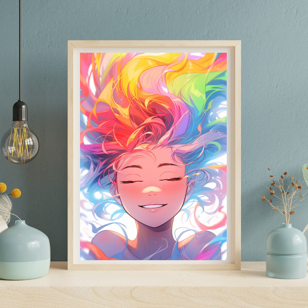 Cosmic Radiance Art Print