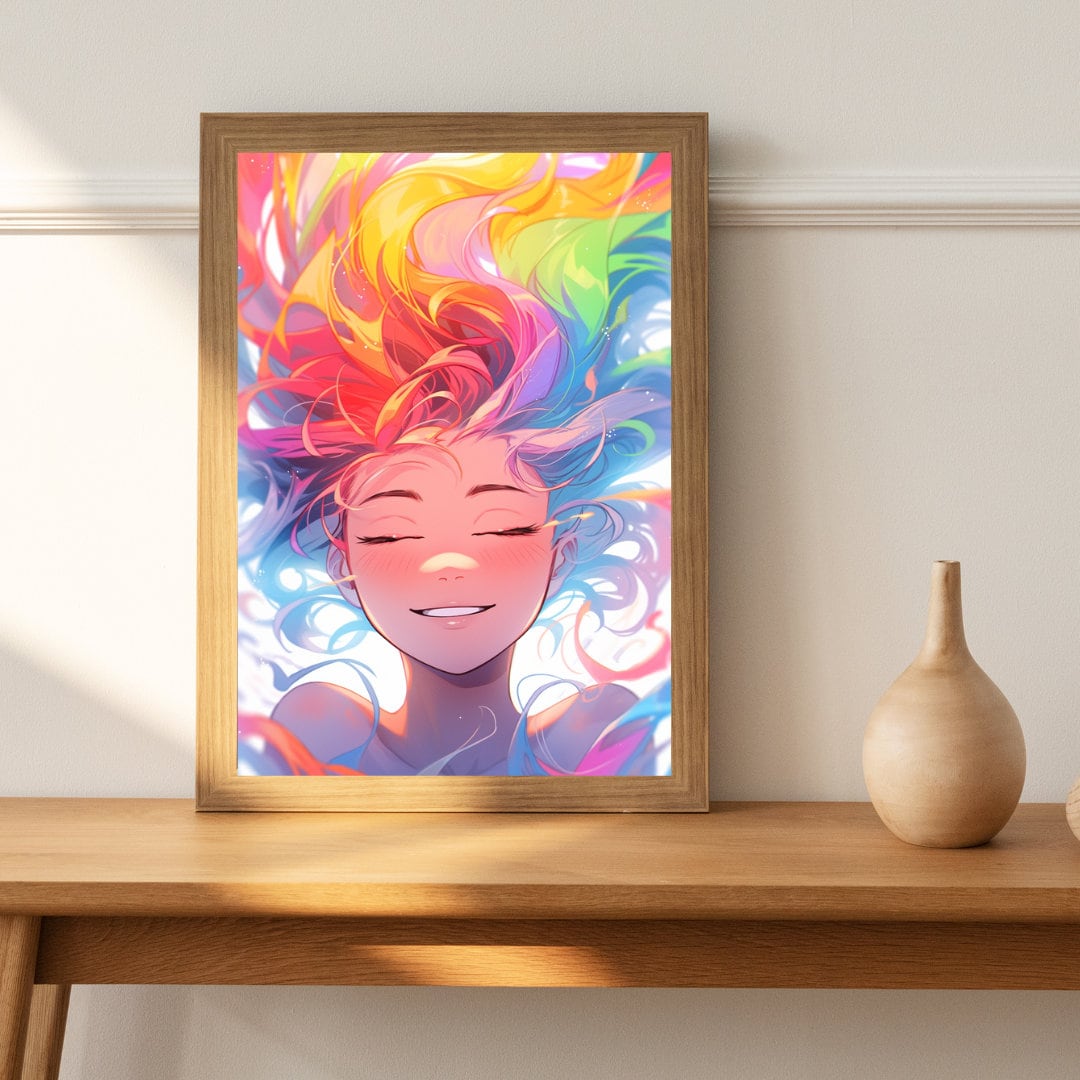 Cosmic Radiance Art Print