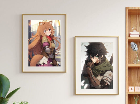 Hero's Posing, print