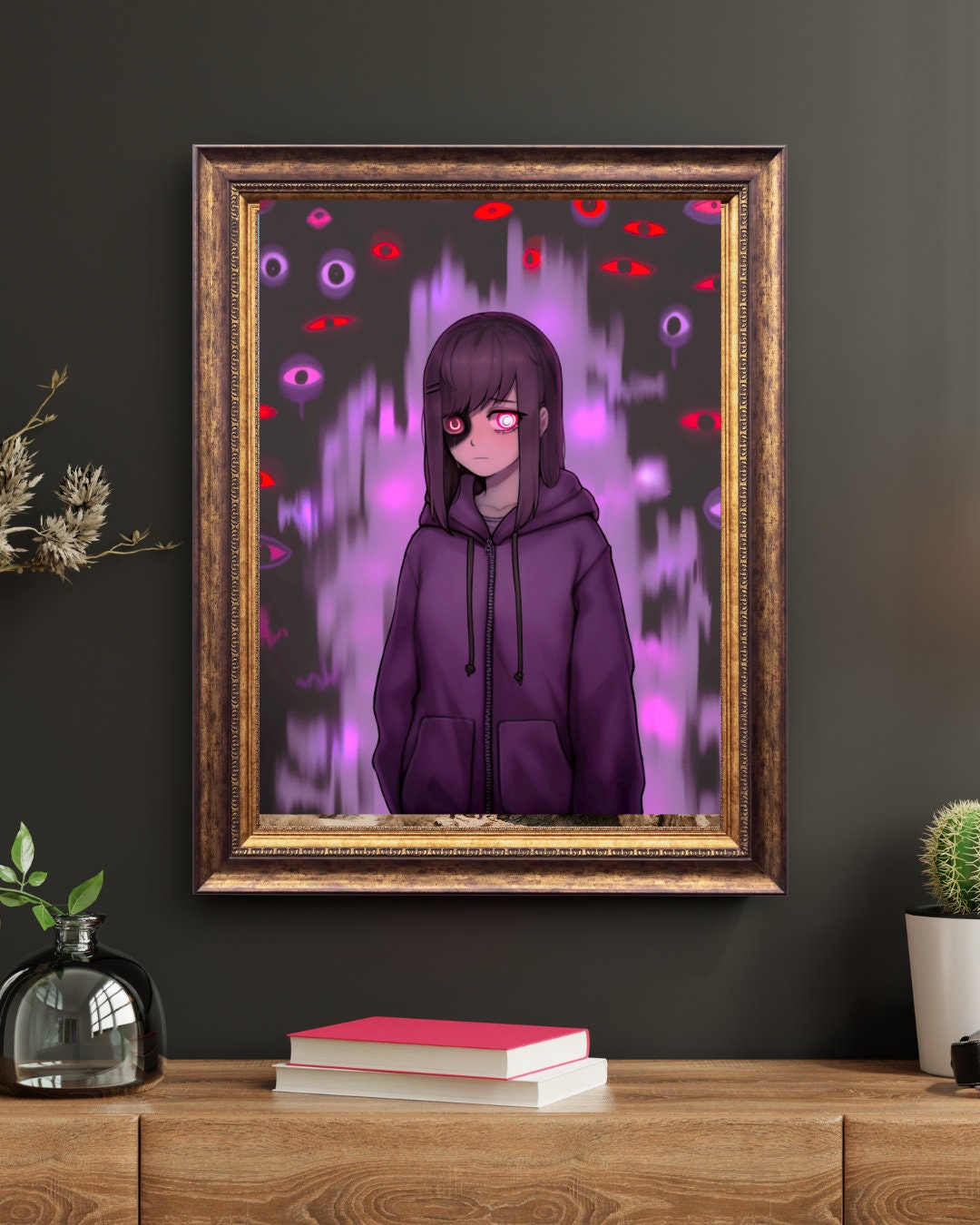 Luminous Melancholy Art Print