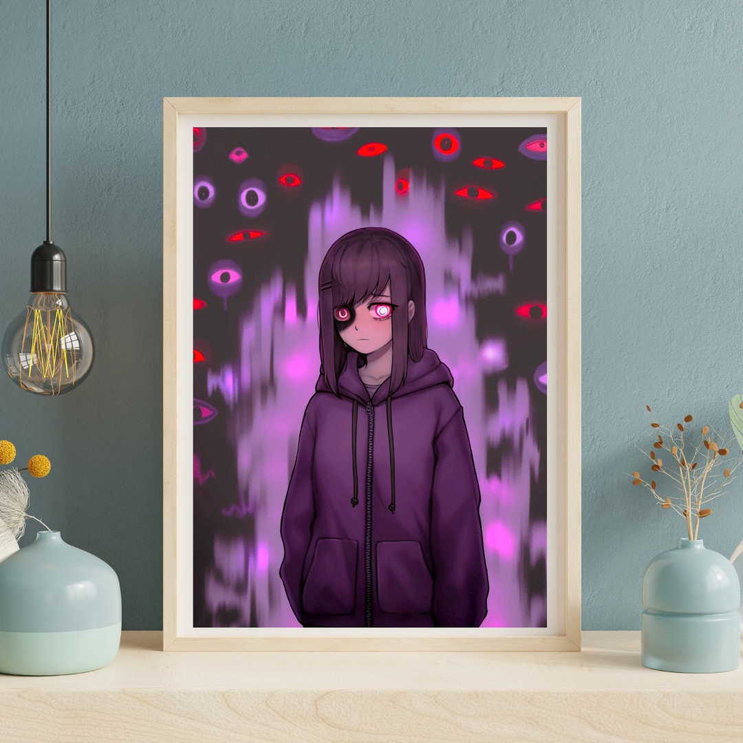 Luminous Melancholy Art Print