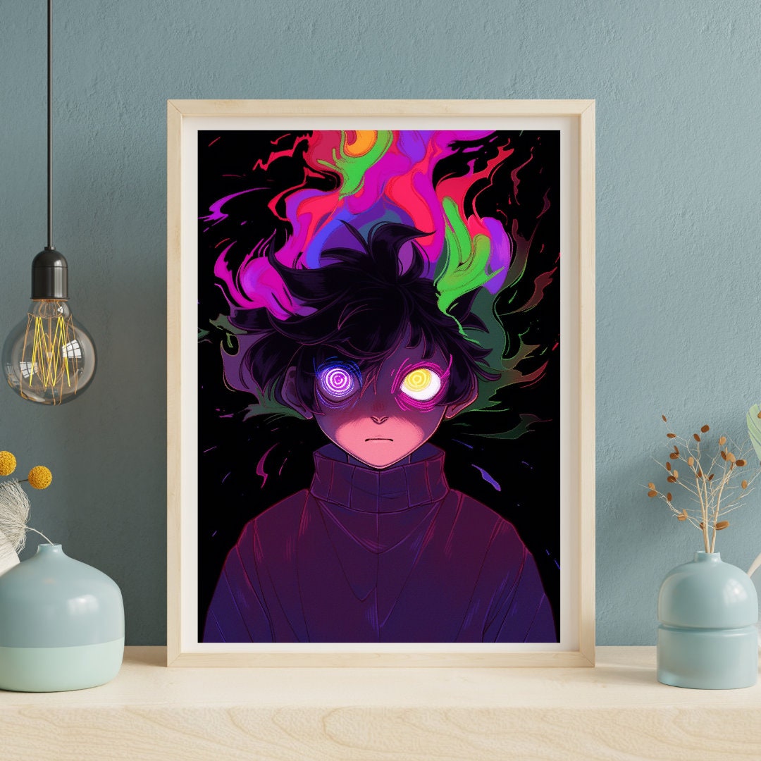 Mind Unbound: Schizophrenia Spectrum Art Print